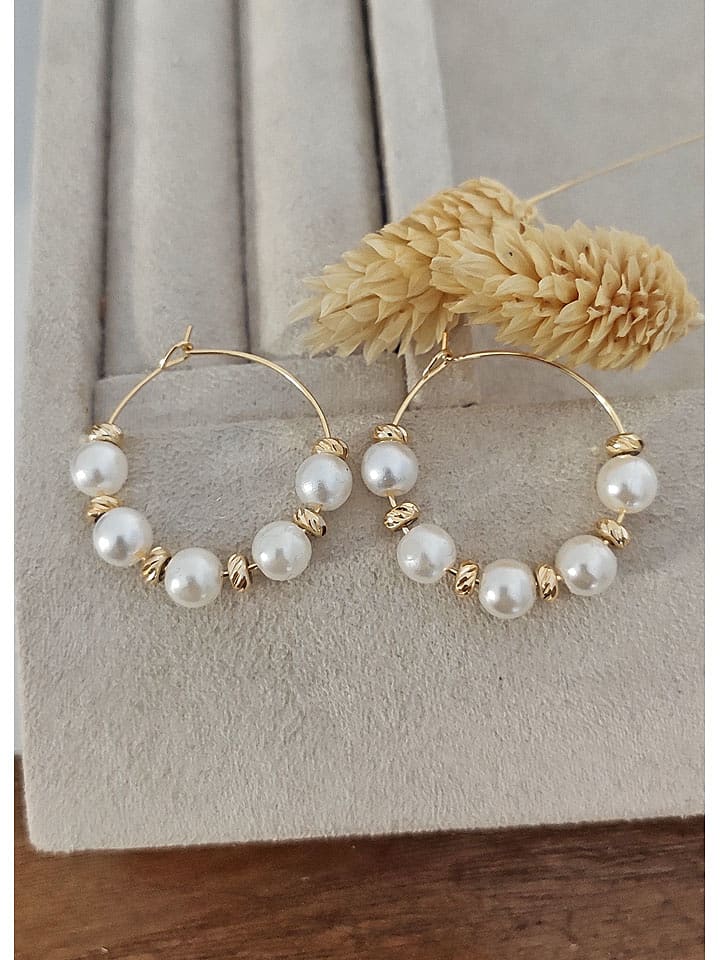 Nakkash Vergold. Creolen - onesize