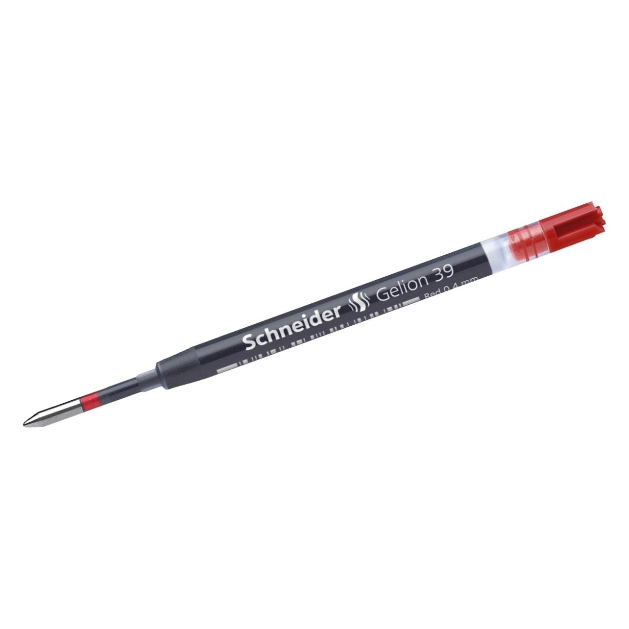 Schneider Ersatzmine Gel Gelion 39 (Rot, 0.40 mm, 1 Stk.) (SN103902)