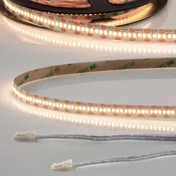 ISOLED LED CRI930 MiniAMP Flexband, 12V, 6W, 3000K, beidseitig 30cm Kabel mit male-Stecker, 120cm ISO-114504