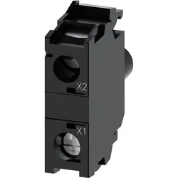 LED-Modul mit intergrierter LED, AC/DC 24V, weiß 3SU1401-1BB60-1AA0 Siemens