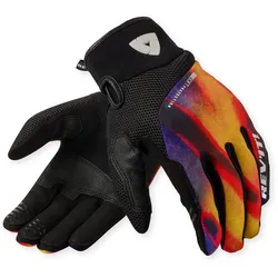 Revit Surge Orange Motorrad Handschuhe