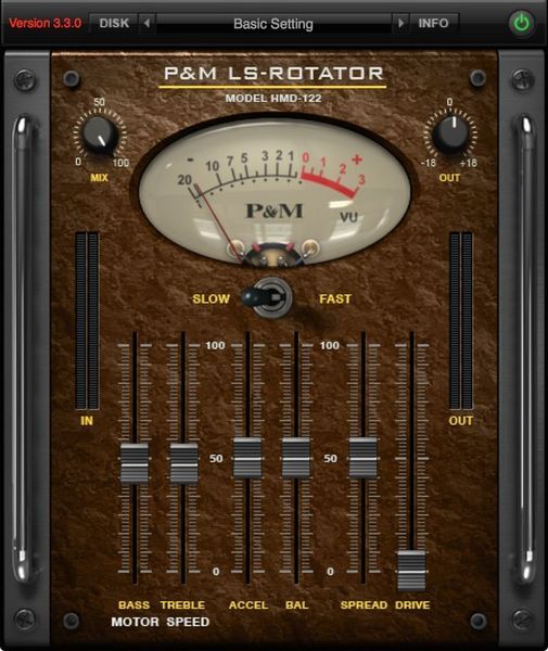 Plug And Mix Ls Rotator