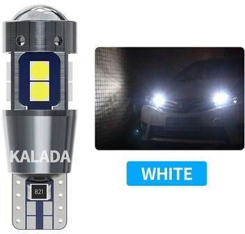 Uplifted Finds High Quality W5W T10 LED CANBUS Error Free Interior Car Bulbs (2 Pack) white