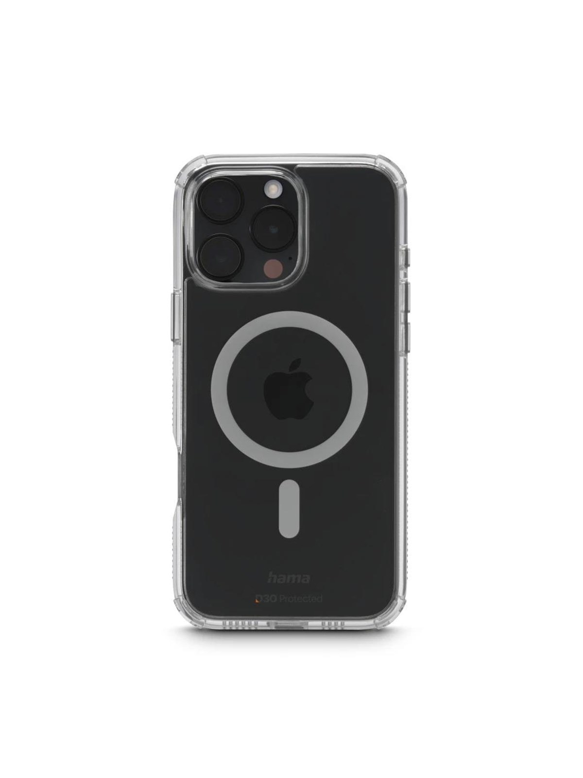 Hama Glass Protector Extreme Protect Iphone 16 Pro Max MagCase Transparent