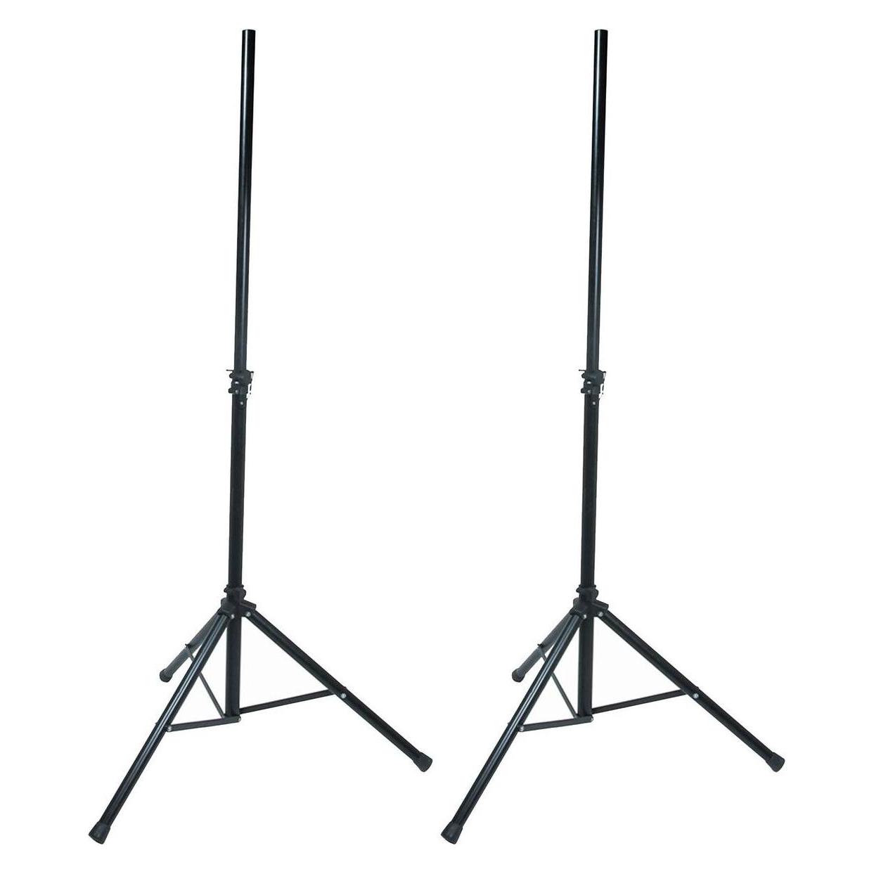 Quik Lok QUIK-LOK S/171BK Boden Stahl Schwarz (1 Paar, Ständer, Höhenverstellbar) (10.00189)