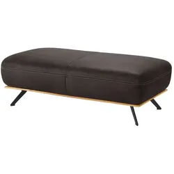 meinSofa Hocker  Fiona , braun , Maße (cm): B: 135 H: 43 T: 70.0