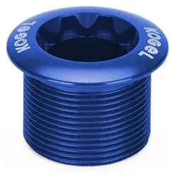 KOGEL BEARINGS Kurbelschraube lang für Shimano Hollowtech | Aluminium