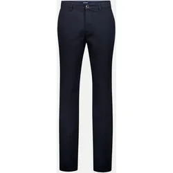 Modern-Fit Chino Blau 34/30