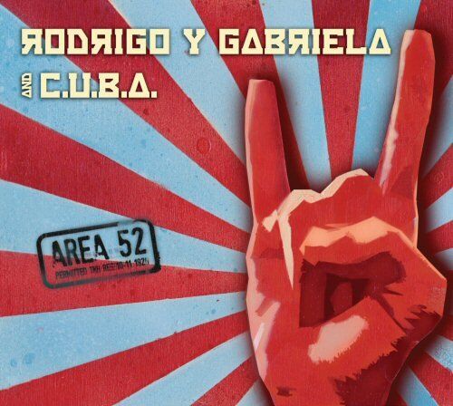 Rodrigo Y Gabriela - Area 52 - Preis vom 04.10.2026 03:51:26 h