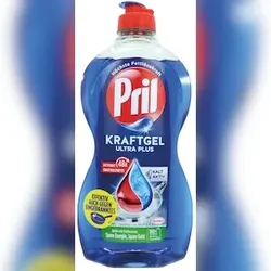 PRIL Pril Spülmittel 450ml Kraft-Gel Ultra Plus