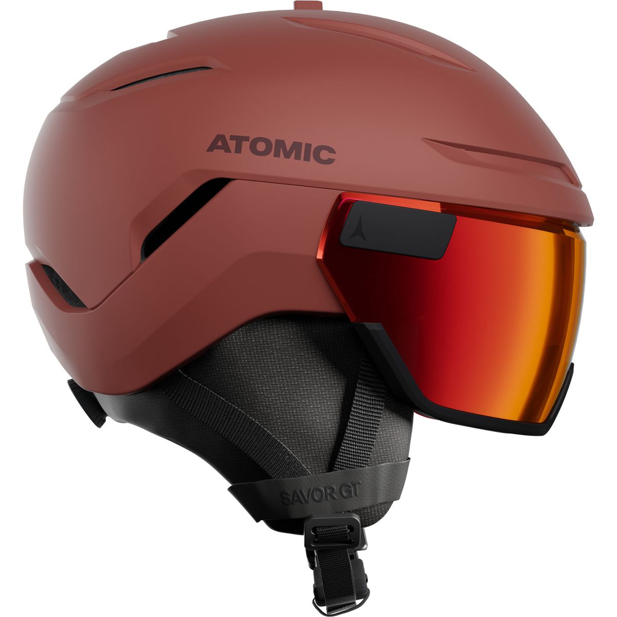 Atomic Savor GT Visor Stereo redwood red stereo 51-55 AN5006912S