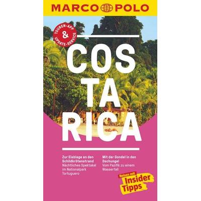 MARCO POLO Reiseführer Costa Rica, Taschenbuch von Birgit Müller-Wöbcke, MairDuMont