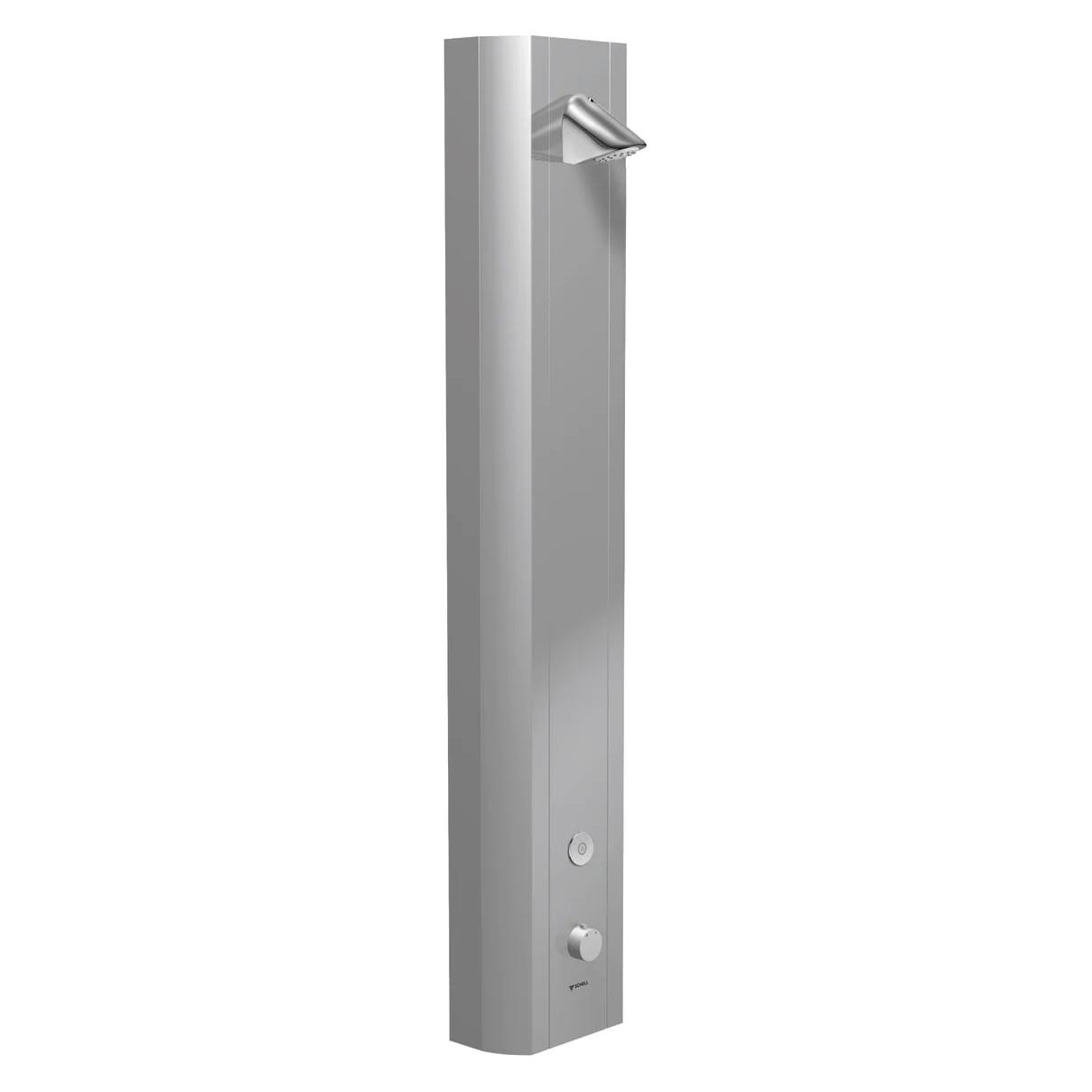 Schell Duschpaneel LINUS DP-C-T Duschkopf COMFORT Alu-eloxiert (008190899)