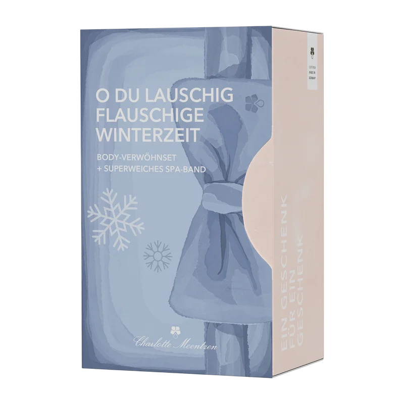 Charlotte Meentzen Winter Geschenkset Spa Band, 1 Stück 9644