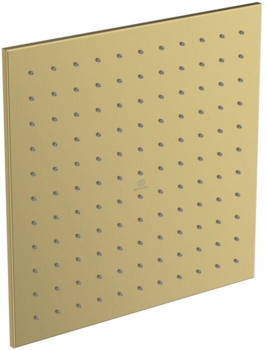 Ideal Standard Atelier Regendusche A5805A2 eckig, 300 x 300 mm, Brushed Gold