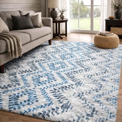 Addison Rugs Premium Washable Super Soft Global Solon Dream Shag Rug