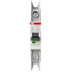 ABB SU201MR-K13 Sicherungsautomat K-Char., 10kA, 13A, 1P, RTT UL 489, Ringkabelanschluss 2CDS271347R0447