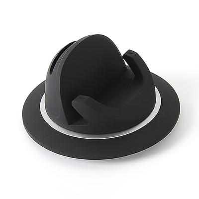Autotelefonhalterung Armaturenbrett-Telefonhalterungsadapter 360 drehbarer Autotelefonhalter Saugnapf Silikon Auto Armaturenbrett Pad Anti-Rutsch Desktop iPhone Telefonständer