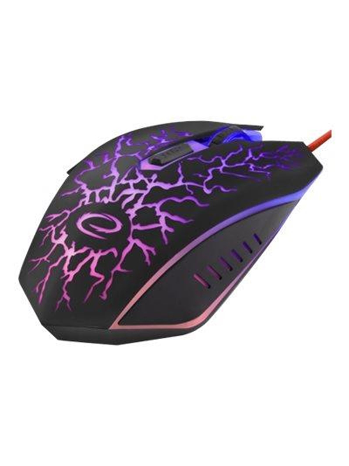 Esperanza MX211 LIGHTNING - mouse - USB - Maus (Schwarz)