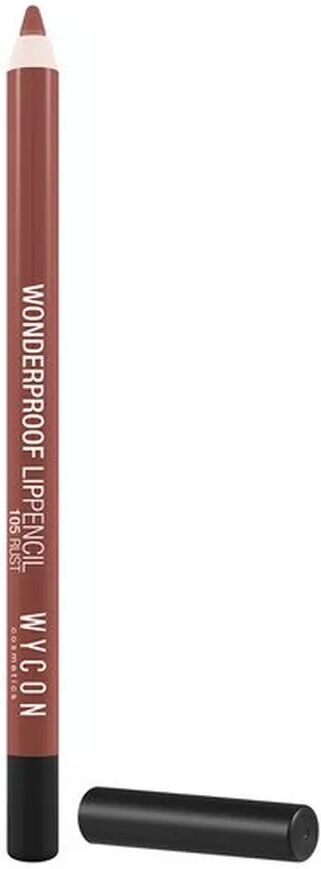 WYCON - Lipliner, Lip Pencil Wonderproof,  Rust