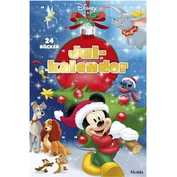 Disney : Julkalender - 24st fantastiska böcker (SE) (24 Türchen)