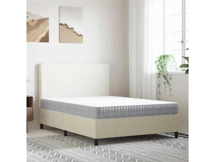 TUERYAFEK Taschenfederkernmatratze Mittel 140x190 cm Atmungsaktiv, hautfreundlich, geräuschabsorbierend, komprimiert verpackt