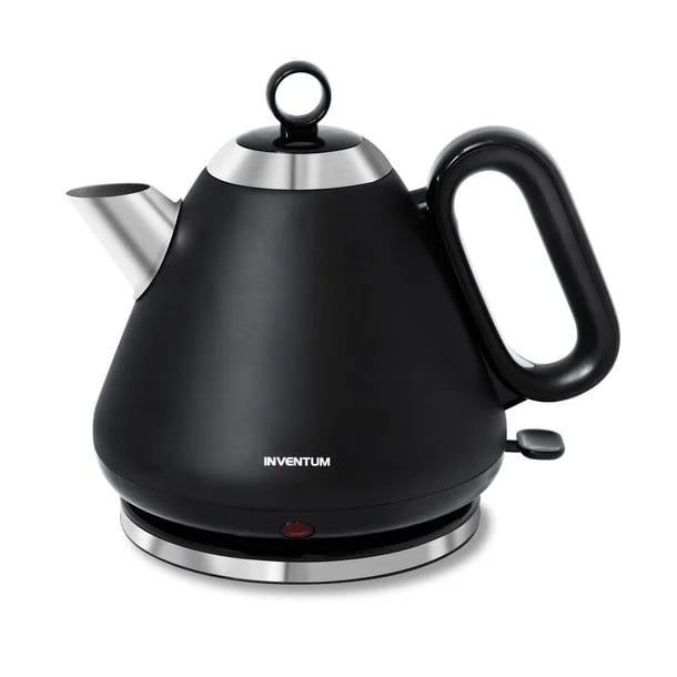 Inventum HW617B Waterkoker Zwart met Kalkfilter