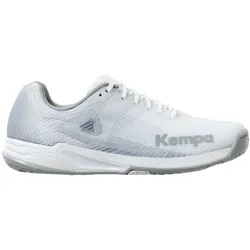 Kempa Wing 2.0 Handballschuhe Damen weiß/cool grau 44 (UK 9.5)