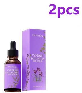 Uplift Essentials Cyperus Rotundus Hair Removal Inhibitor Oil Moisturizing Body Care Oil 60ml 2pcs