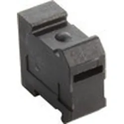 Harting Federleiste gerade Leer- 02529000004