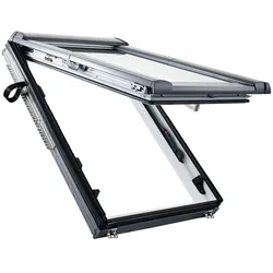 Roto Klapp-Schwingfenster Designo R88 K2AR2 Austausch-Renovierungsfenster AR2, 65x118 cm (6/11)