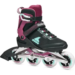 ROLLERBLADE MACROBLADE 84 W Inline Skate 2026 black/burgundy/ocean green - 42/42,5