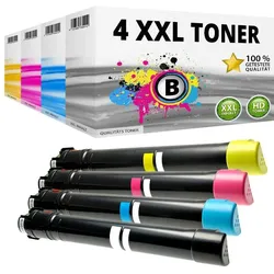 Druckfuxx, Toner, 4x XXL Toner für Xerox Phaser 7500 N 7500 DN 7500 DT 7500 DX 106R01439 Set