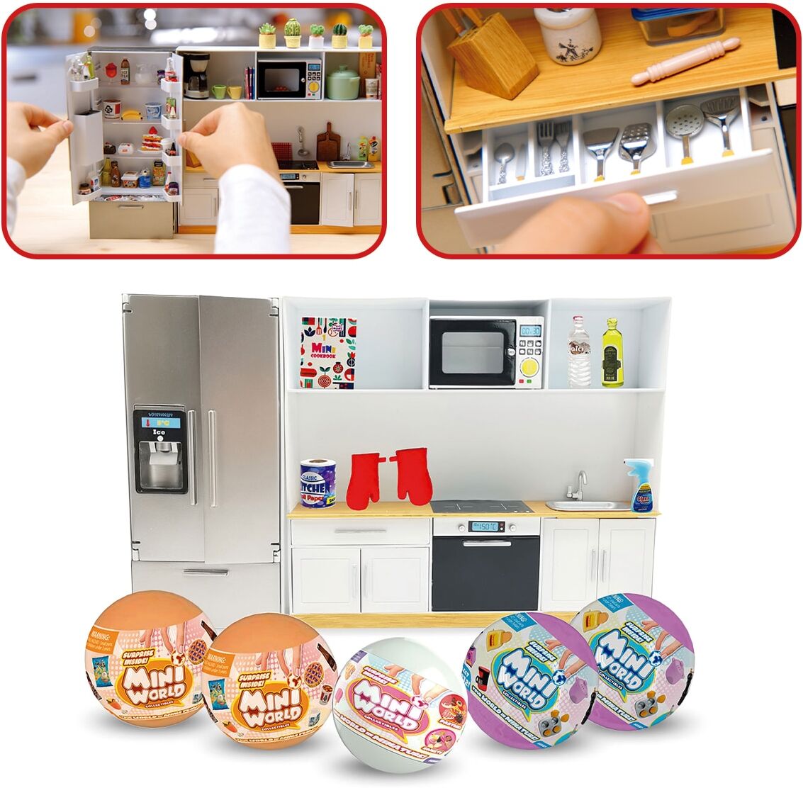 Bizak Mini World Cocina .