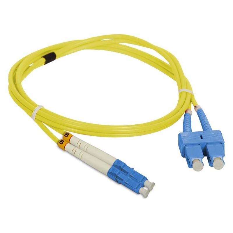 Patch cord SM LC-SC duplex 9/125 2.0m ALANTEC (2 m) (FOC-LCSC-9SMD-2)