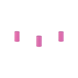 Halmakegel.com Zylinder - Walze Luna - 8x15mm - rosa 256579