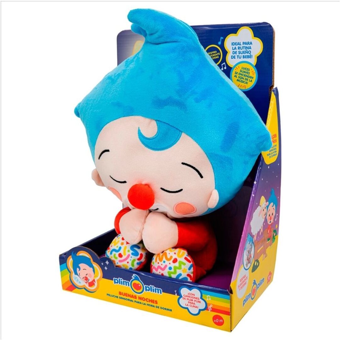 Plim Plim Peluche buenas noches Bandai.