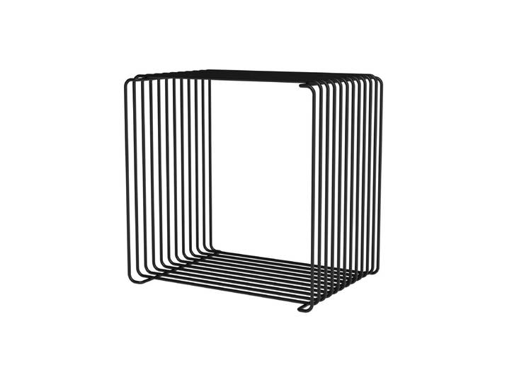 Montana - Panton Wire Regal / Beistelltisch 25,7 cm, schwarz