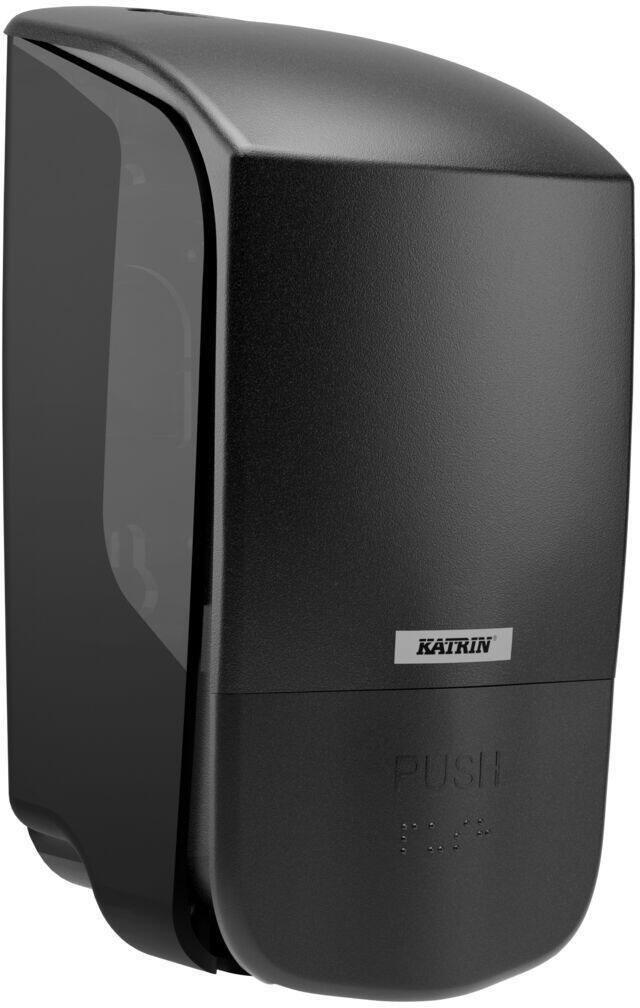 KATRIN Seifenspender 0,5 l schwarz 77359