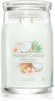 Yankee Candle Coconut Beach vela perfumada Signature 567 g. Coconut Beach