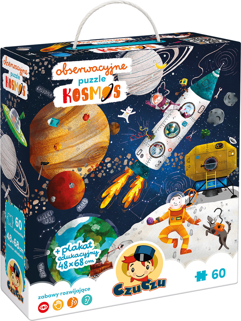 CzuCzu Observatiepuzzel Kosmos 93181