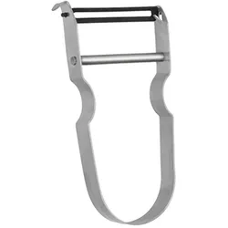Metaltex Original Castor Schäler aus Edelstahl