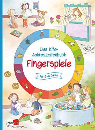 Herausgeber Klett Kita - Das Kita-Jahreszeitenbuch Fingerspiele - Preis vom 07.10.2026 11:45:10 h