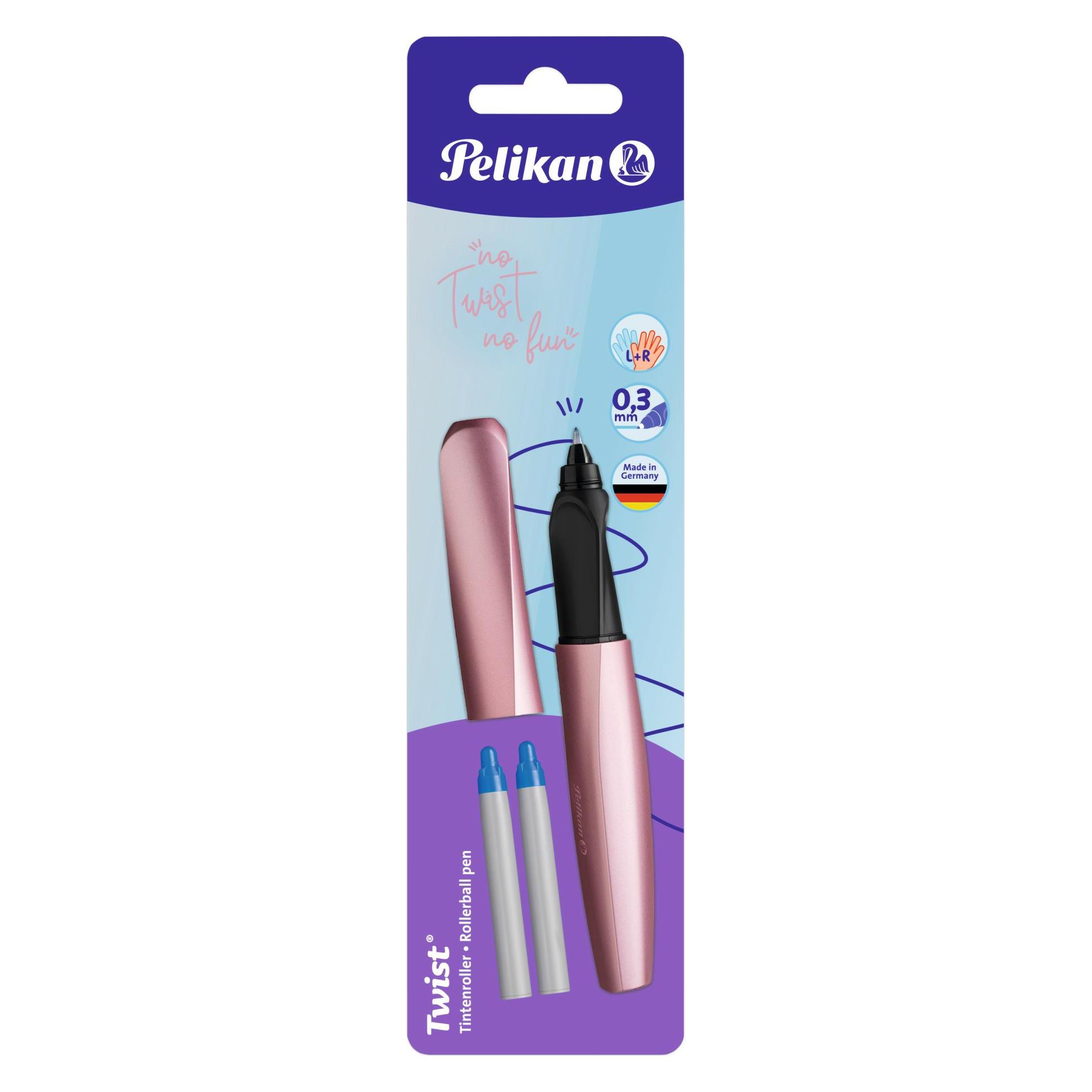 Magni Tintenroller Twist LH&RH Girly Rose im Blister (1x) (806305)