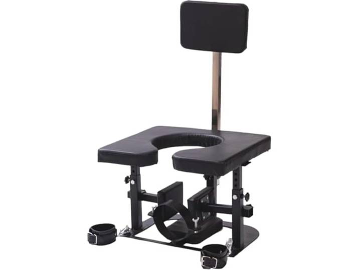 SM Toilette Folterstuhl Fuck Machine Bondage Stuhl Bestrafen Fick Stuhl Fessel Stuhlbett Cosplay Sex Sofa BDSM Sklave Trainings Sex Stuhl Fetisch Erotisches Sexspielzeug Handfesseln und Fußschellen