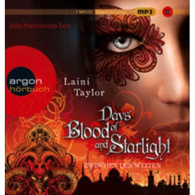 Days of Blood and Starlight - Laini Taylor, CD, 9783839840528