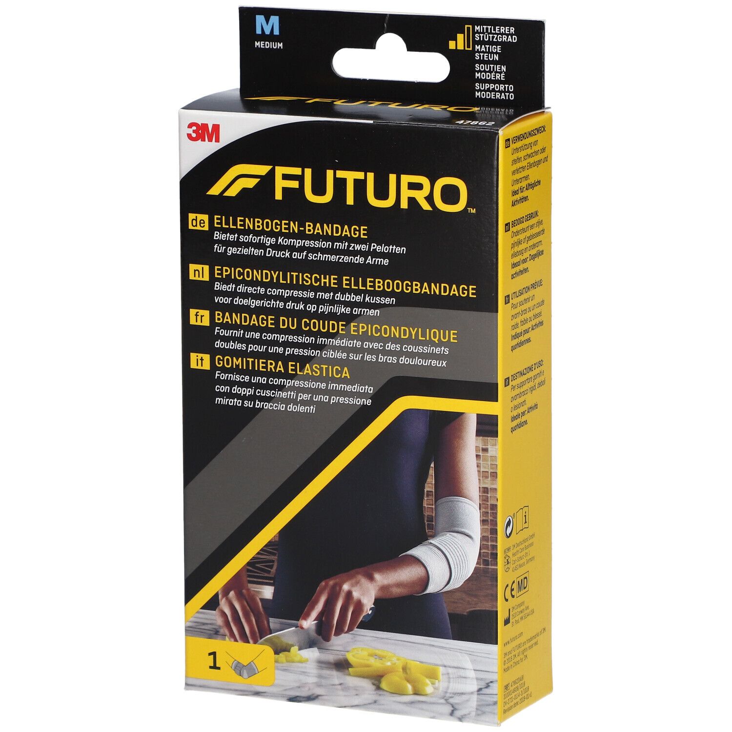 Futuro Ellenbogenbandage M 1 St Bandage(s)