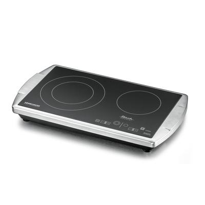 ROMMELSBACHER Doppelkochplatte "CT 3403/TC", schwarz, B:30,5cm H:6,5cm T:55cm, Kochplatten