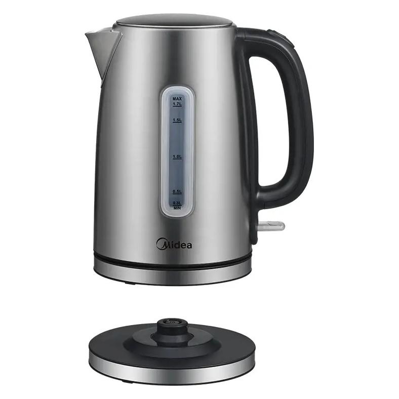 Midea MK-17S30D2 srebrny (1.70 l) (MK-17S30D2)