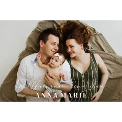 Personalisiertes Poster im Design "Glück" mit Fotos und Texten gestalten